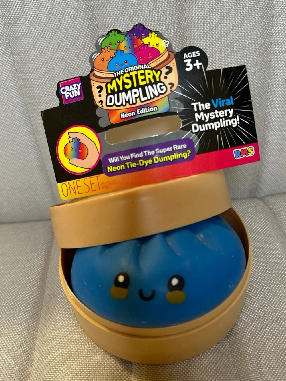 CrazyFun RMS Mystery Dumpling Neon Edition - Blue